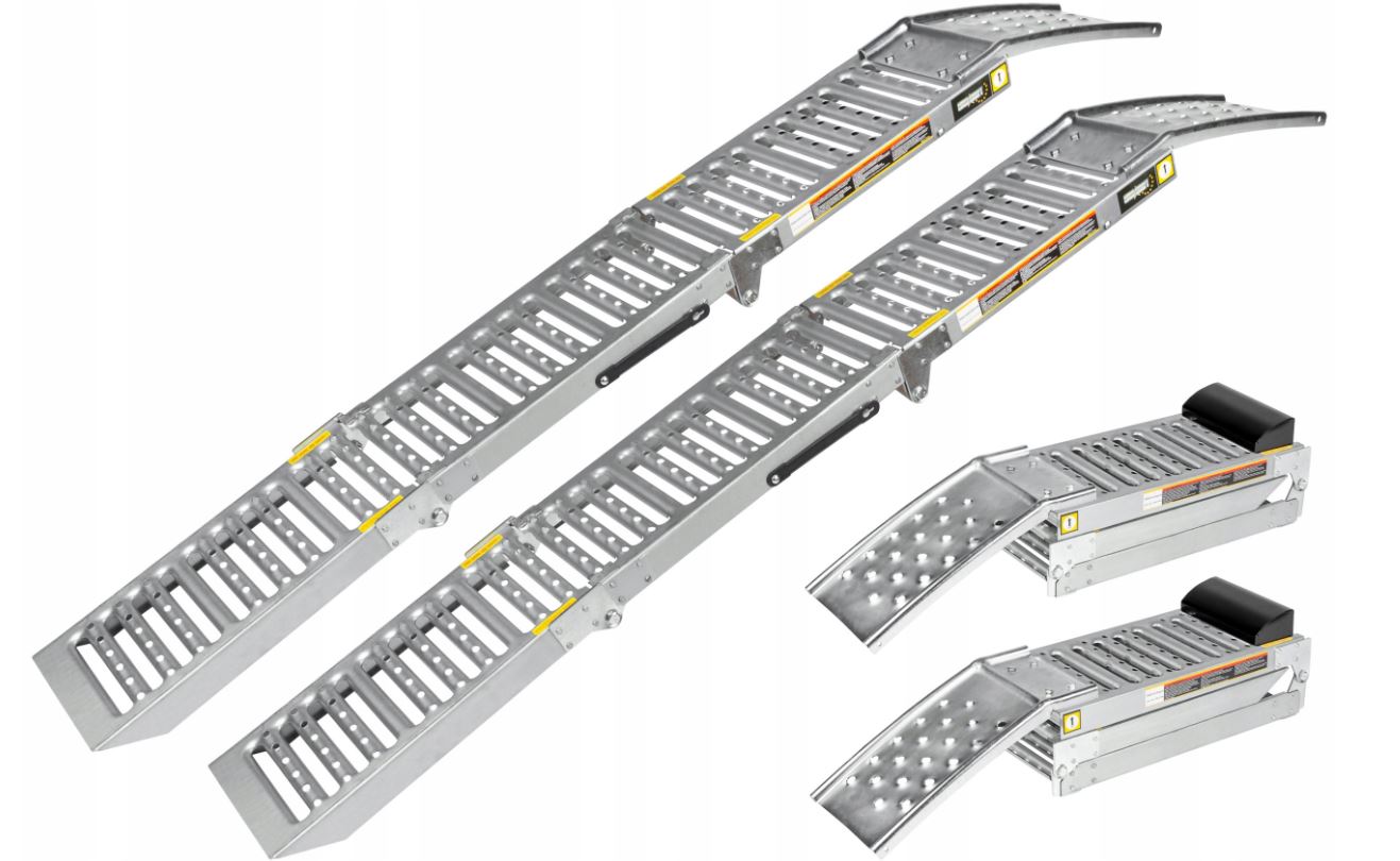 MAX ECRN3070 2T Nájazdová rampa nájazdy pre vozidlá skladacie oceľové 2ks