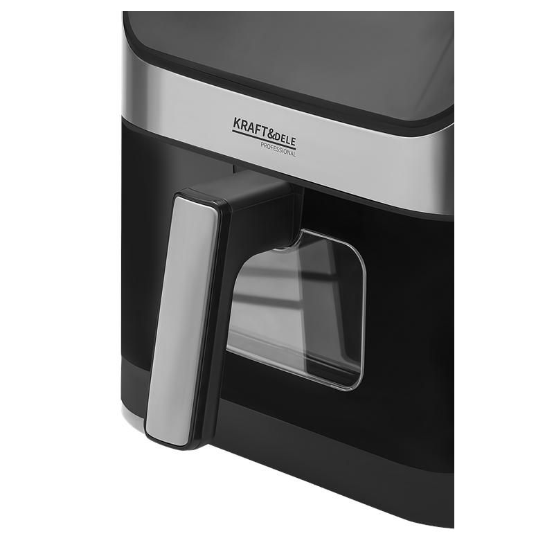 Kraft&dele KD4108 FRITÉZA TEPLOVZDUŠNÁ BEZOLEJOVÁ AIRFRYER 6L