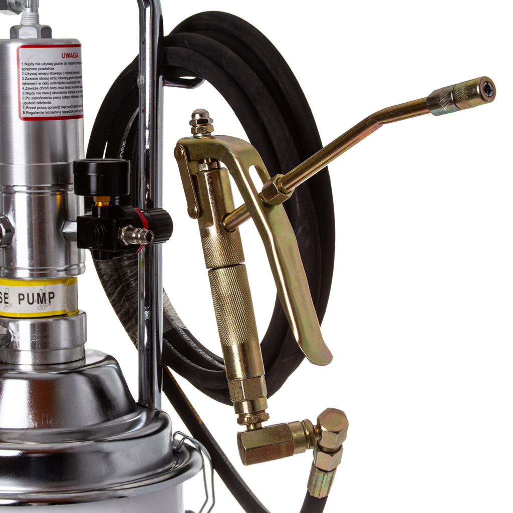 Mar-pol M78057 Pneumatický mazací lis maznice 15L