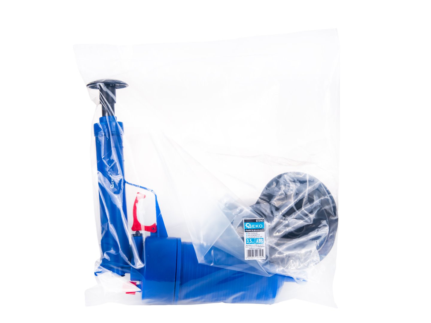 GEKO G73163 Pištoľ – piest na čistenie potrubí