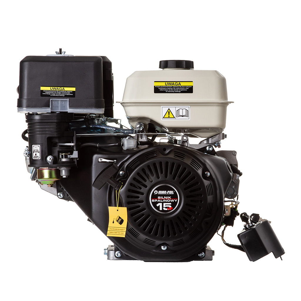 Mar-Pol M30062 Benzínový spaľovací motor 15HP štvortaktný 190f 188f elektricky start