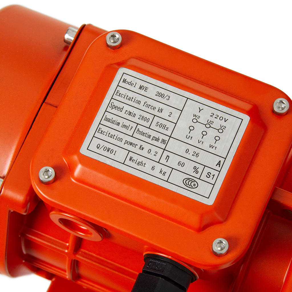 Mar-Pol M79484  VIBRAČNÍ MOTOR PRE VIBRÁTOR DO BETÓNU 230V | 200W