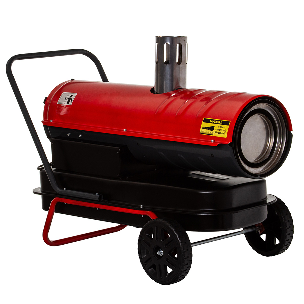 Mar-pol M80934 Naftový ohrievač vzduchu kúrenie 30kW S KOMÍNOM