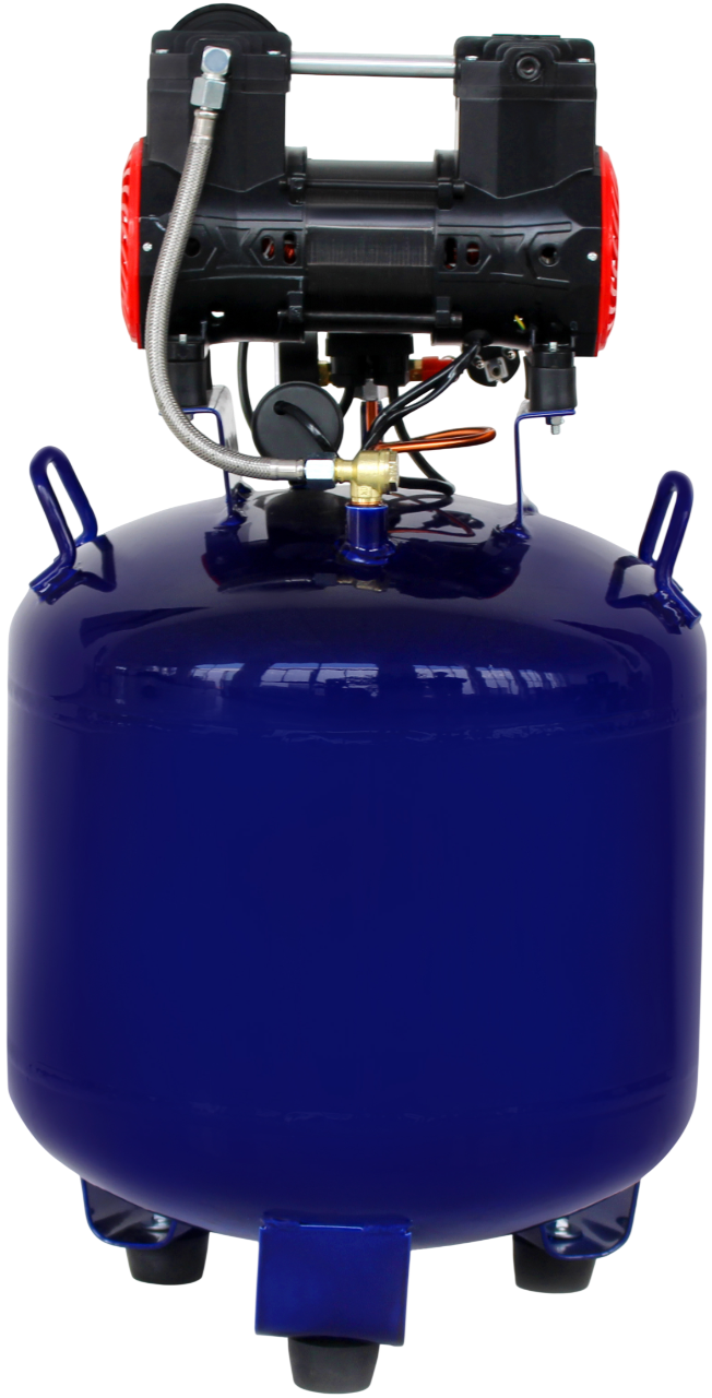 Kraft&Dele KD4096 Bezolejový kompresor 50L 290L/min