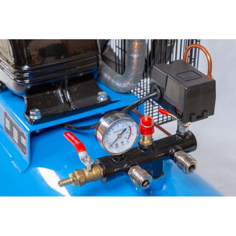 AL-FA ALC-200-2 Olejový kompresor 200L 400V 2 piesty 5,2kW