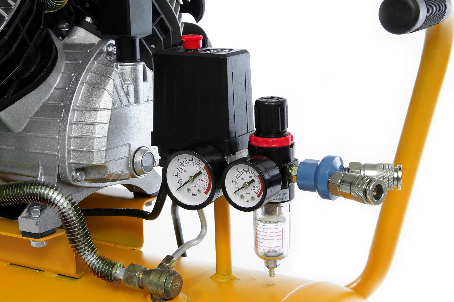 MAR-POL M88003 KOMPRESOR 100L 2T HURAGAN 2200W