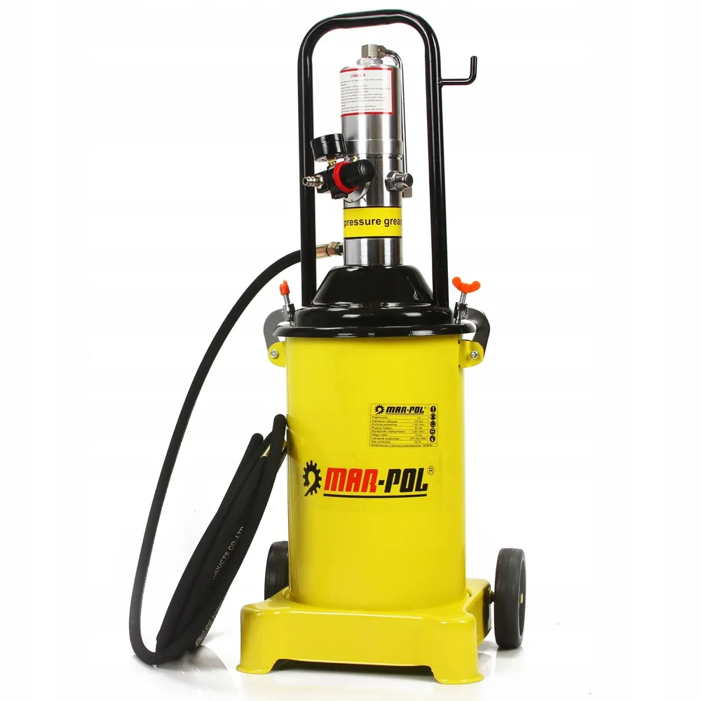 Mar-pol M78059 Profesionálna pneumatická maznica 12L