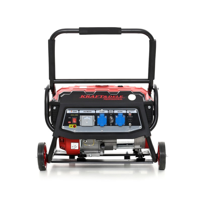 Kraft&Dele KD138 Elektrocentrála 3000W GENERÁTOR PRÚDU 230V 12V
