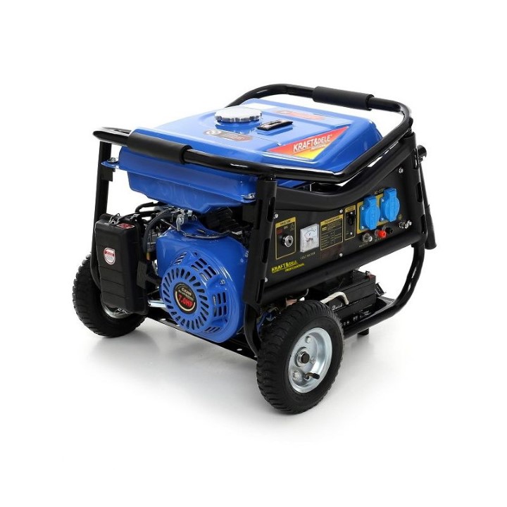 Kraft&Dele KD144 7 HP ELEKTROCENTRÁLA GENERÁTOR PRÚDU 3000W 12V 230V