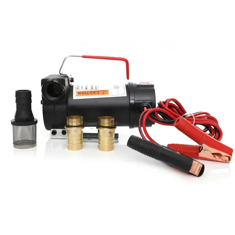 Kraft&Dele KD1159 150W Palivové čerpadlo prečerpávačka na naftu olej 12V 40L/min