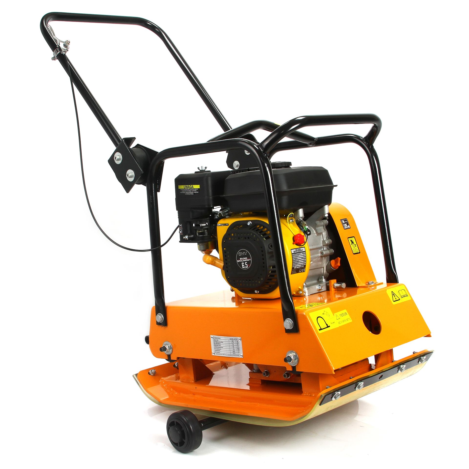 Mar-pol M79517 VIBRAČNÁ DOSKA Vibrátor 6,5HP 300mm 120kg Zhutňovač