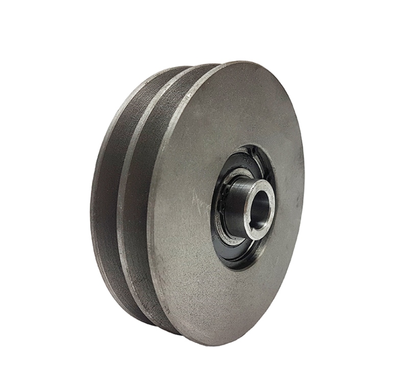 Mar-pol M79481 Odstredivá spojka pre spaľovací motor do vibračnej dosky 2 žliabky 135x20mm 