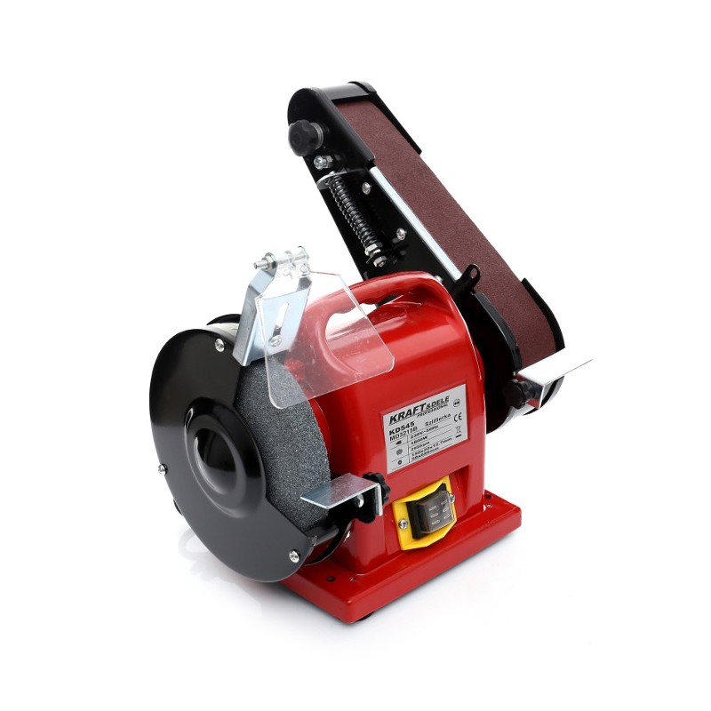 Kraft&Dele KD545 1800W Pásová brúska stolová 2v1 150mm na nože, kľúče, bity, ostrička