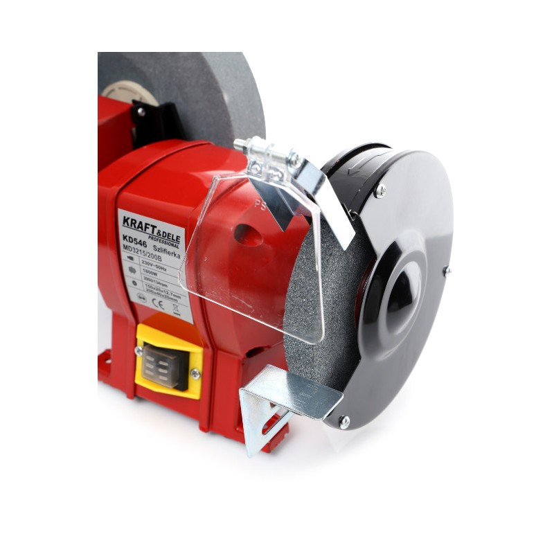 Kraft&Dele KD546 1800W Dvojkotúčová brúska stolová 2v1 150mm/200mm