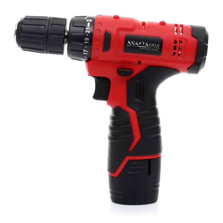 Kraft&Dele KD1567 Aku vŕtací skrutkovač, vŕtačka LED 10,8 Lion 1,3 Ah