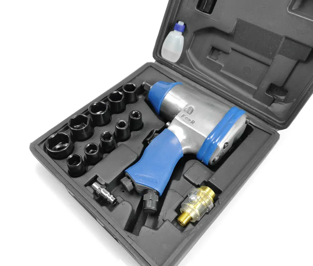 Marpol M80500 Pneumatický uťahovák, kľúč 1/2" 310Nm + 10 nástavcov