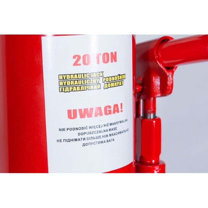 Kraft&Dele KD329 HYDRAULICKÝ DIELENSKÝ LIS nosnosť 20t