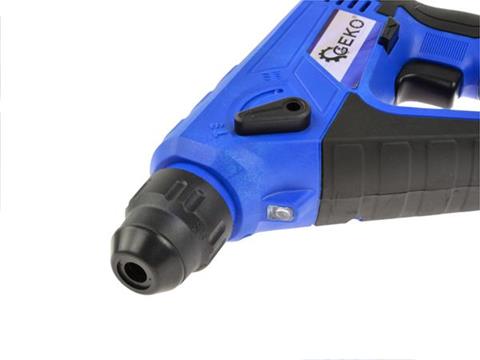GEKO G80616 Aku Príklepové vŕtacie kladivo SDS plus, vŕtačka 18V Li-ion