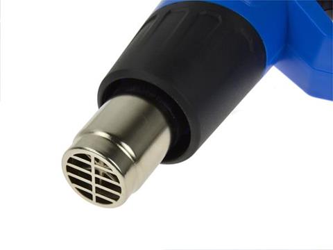 GEKO G80283 2000W Elektrická teplovzdušná pištoľ rukoväť 4 trysky 3 stupne, horák
