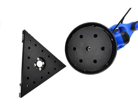 GEKO G80269 710W Brúska na sadrokartón stenu omietku 225mm s LED sada