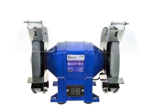 GEKO G81242 350W Elektrická stolová brúska dvojkotúčová 200x20x16mm