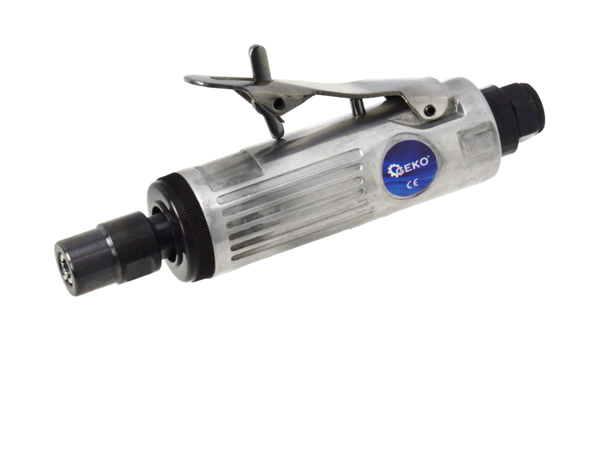 GEKO G03143 Pneumatická mini priama brúska 1/4" + príslušenstvo sada brúsenie