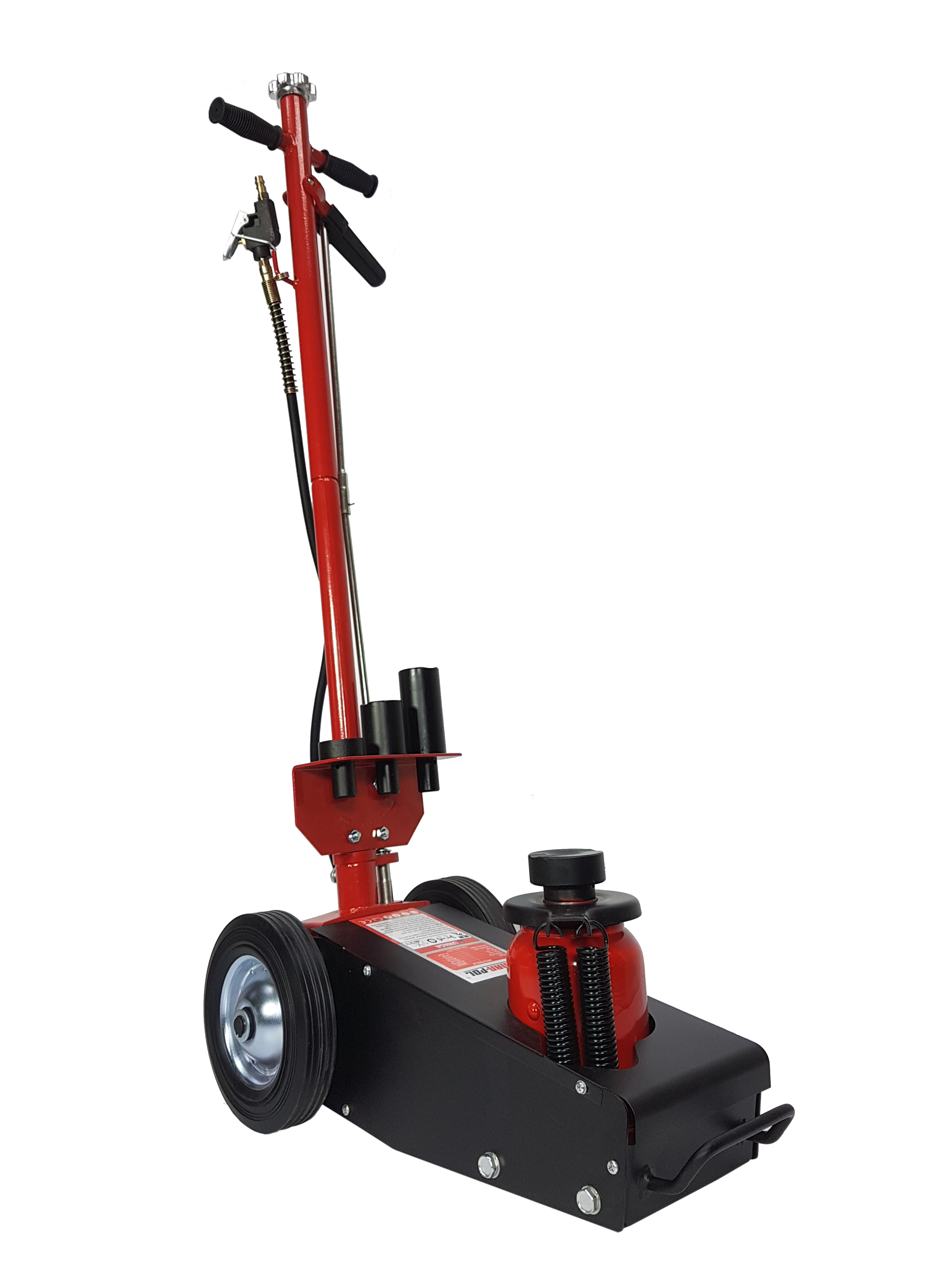 Mar-Pol M80392-2 POJAZDNÝ MANIPULAČNÝ hydraulicko - pneumatický zdvihák, vozík 22T