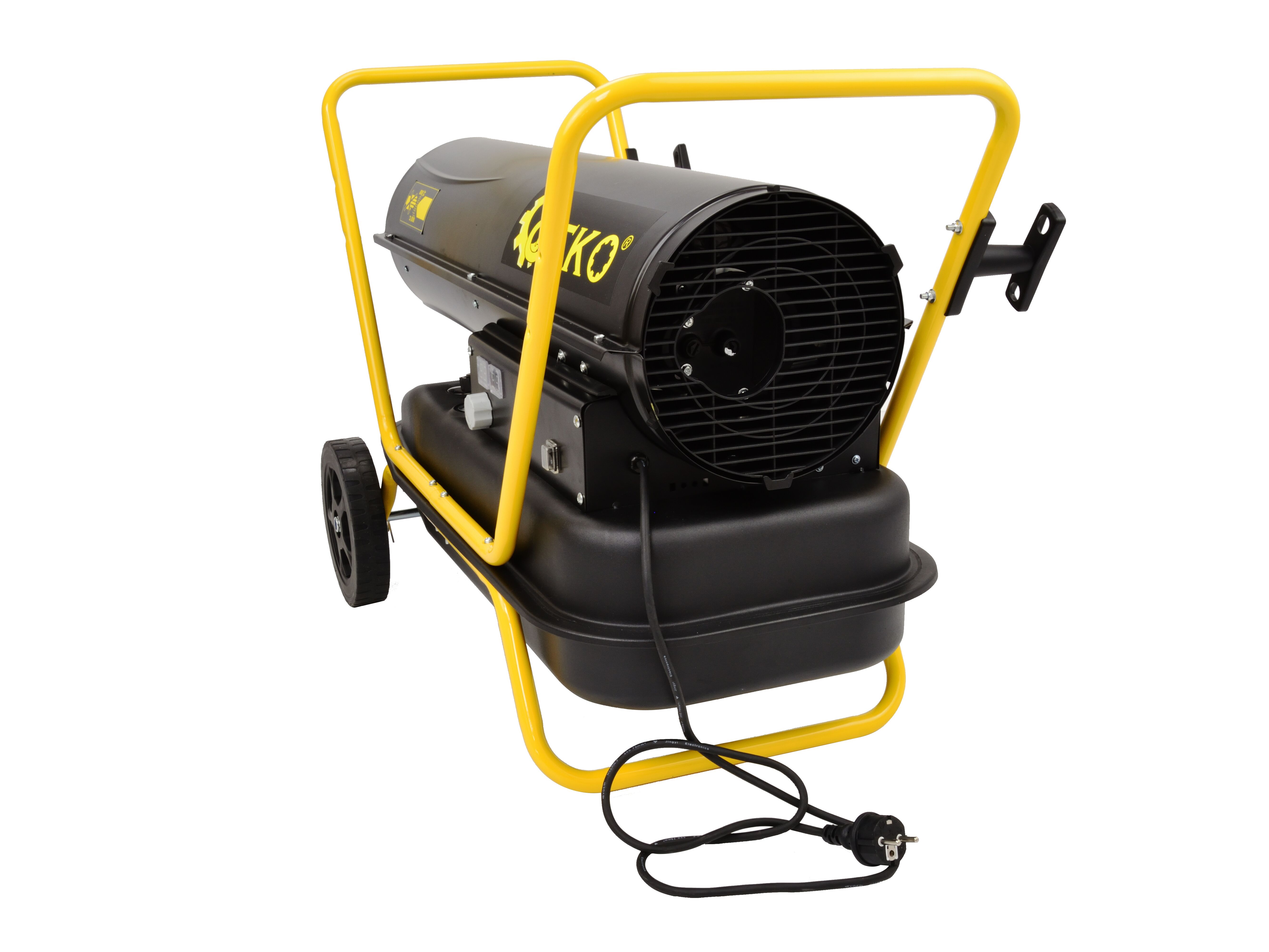 GEKO G80421 Naftový ohrievač vzduchu 40kW s termostatom