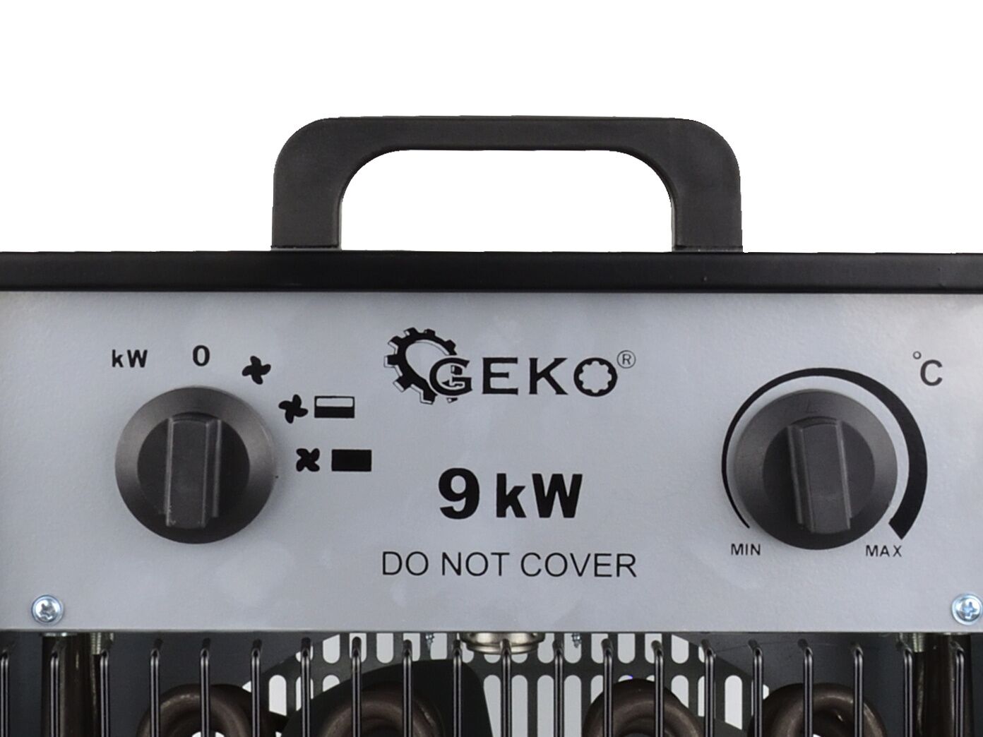 Geko G80404 Elektrický ohrievač vzduchu 9kW, kúrenie 9000W termostat