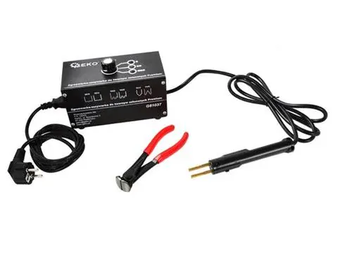 GEKO G81037 Zváračka zošívačka plastov plastických hmôt 20W + 600ks spôn Premium