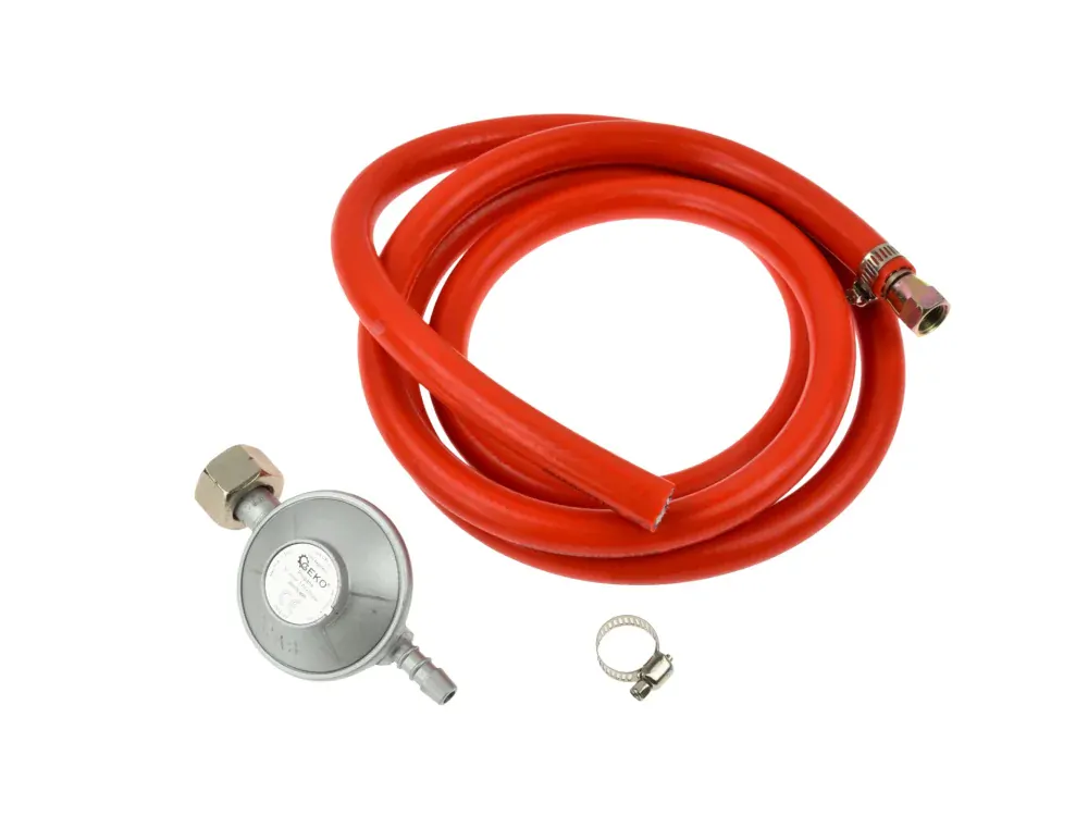 GEKO G80541 Plynová hadica 2m s redukčným ventilom plynu na propán bután
