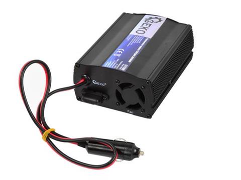 GEKO G17000 Menič napätia pre vozidlá, autá 12V 230V 250W / 500W