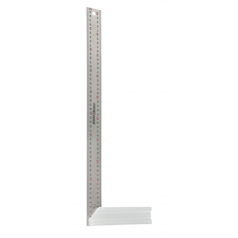 Kraft&Dele KD10371 Merací uholník 50 cm univerzálne meradlo