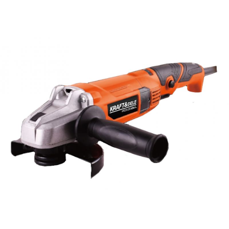 Kraft&Dele KD1723 UHLOVÁ BRÚSKA 125mm 1300W 230V + 2 kotúče!!