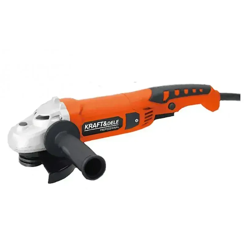 Kraft&Dele KD1724 UHLOVÁ BRÚSKA 125mm 1400W 230V +2 kotúče!!!