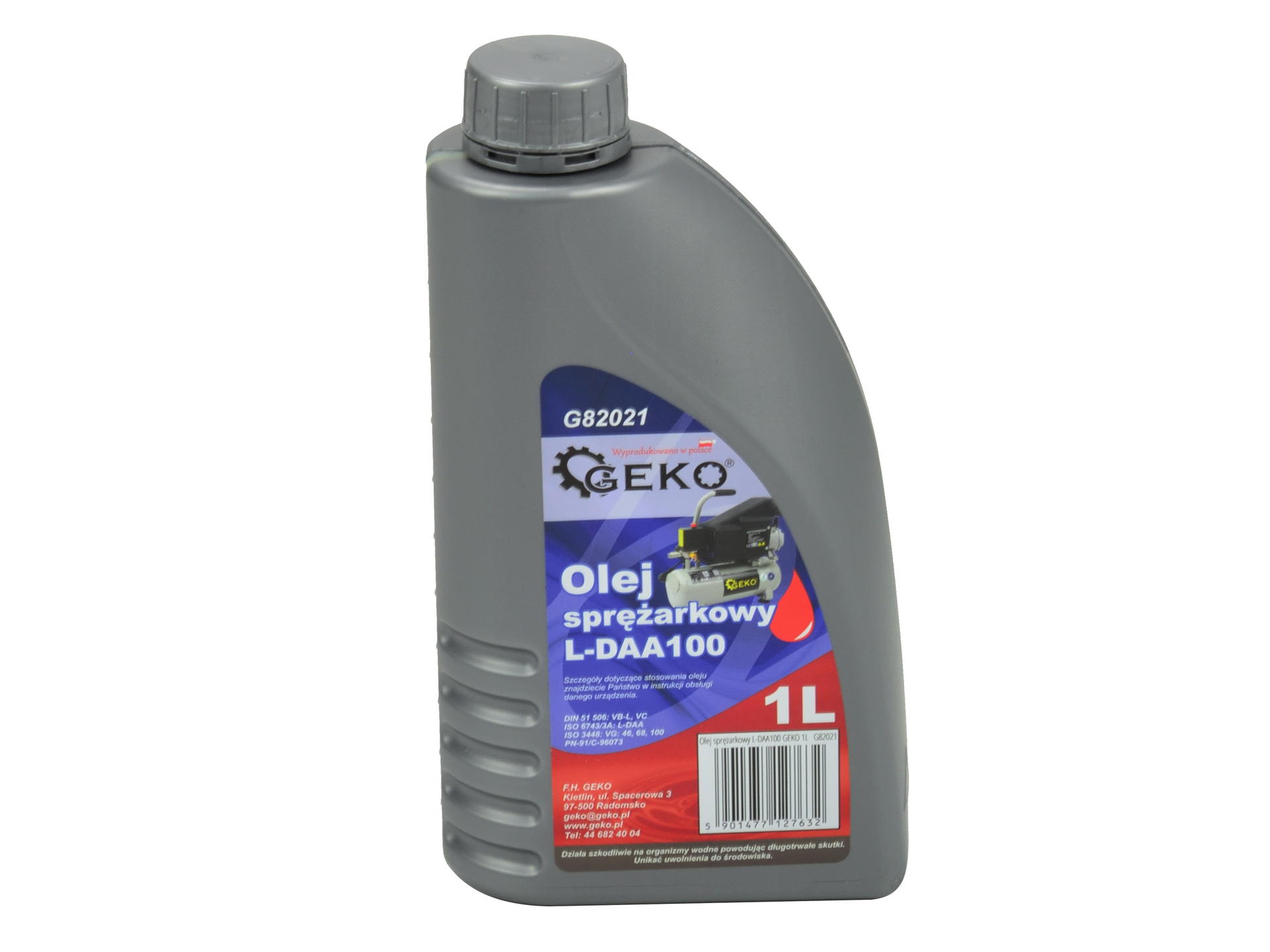 GEKO G82021 Kompresorový olej 1L L-DAA100