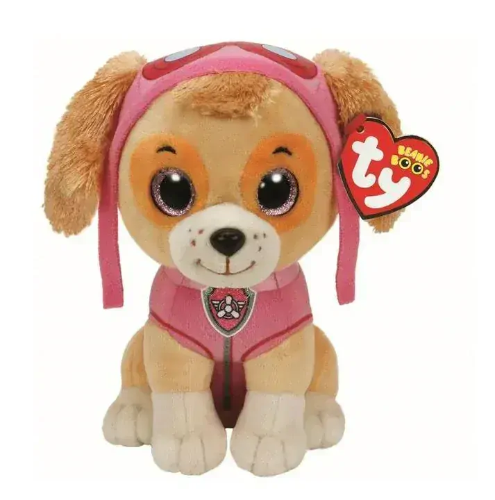 TY Beanie Boos Plyšový psík SKYE PAW PATROL Labková patrola 15cm hračka