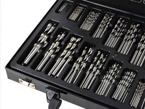 GEKO G38220 Vrtáky do kovu sada 170ks vrták HSS DIN 338
