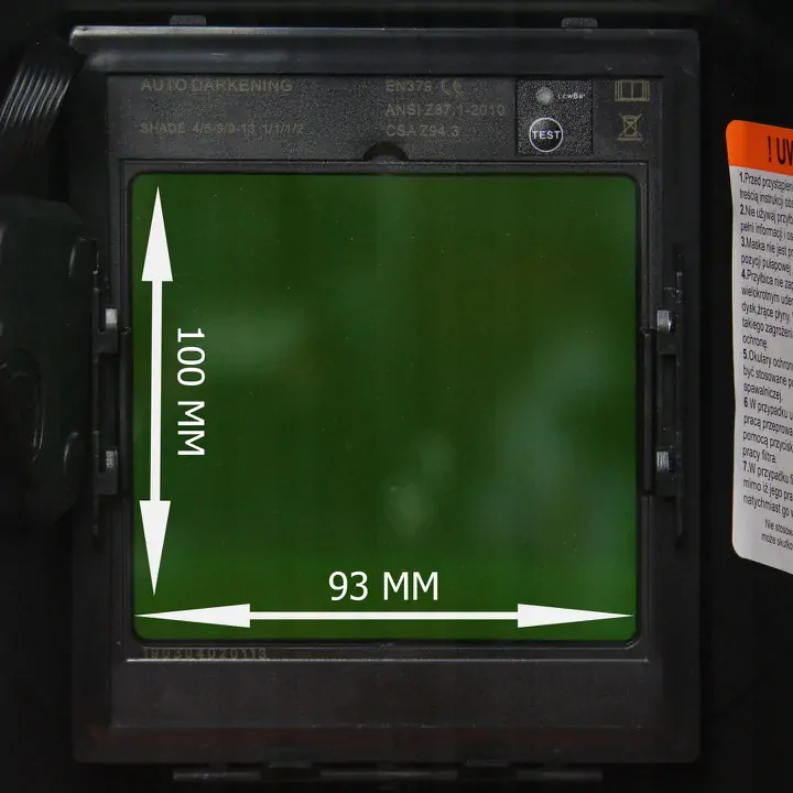 MAR-POL M79388 Zváracia samostmievacia kukla 100x93mm