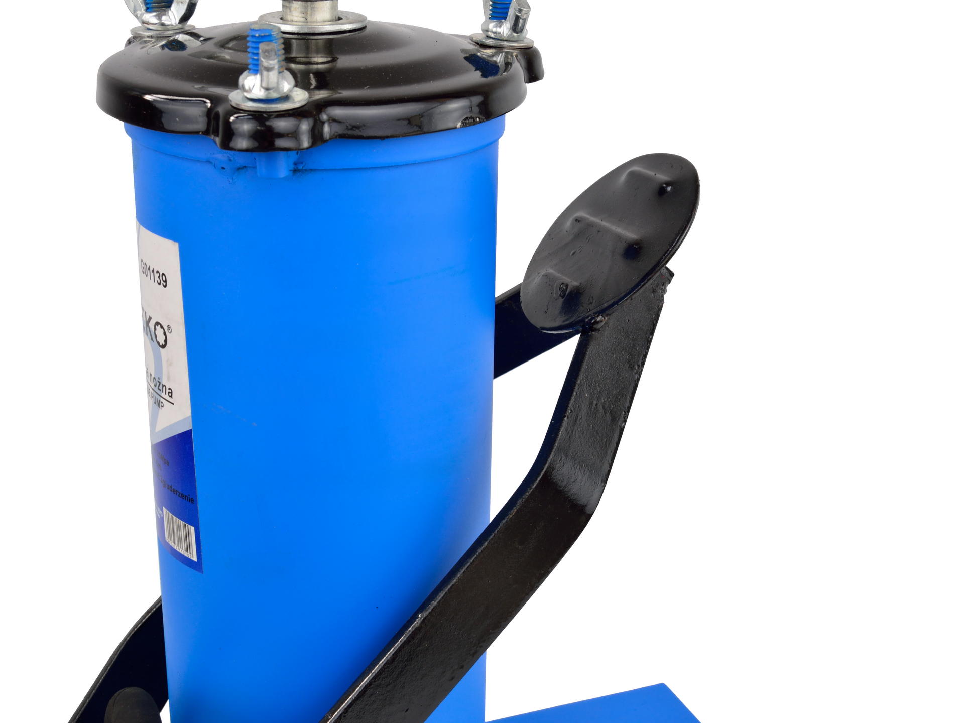 GEKO G01139 Nožný mazací lis, tlaková maznica 3L hadica 4m