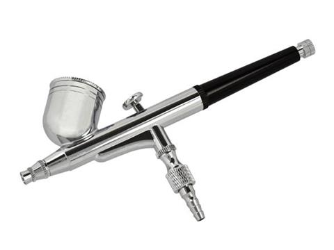 GEKO G01175 Airbrush striekacia pištoľ s reguláciou BD-130 dvojfunkčná 0,3mm