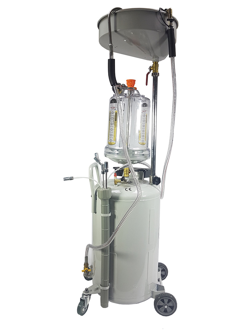 Marpol M78305 Pneumatická odsávačka kvapalín oleja 80L 6 hadičiek