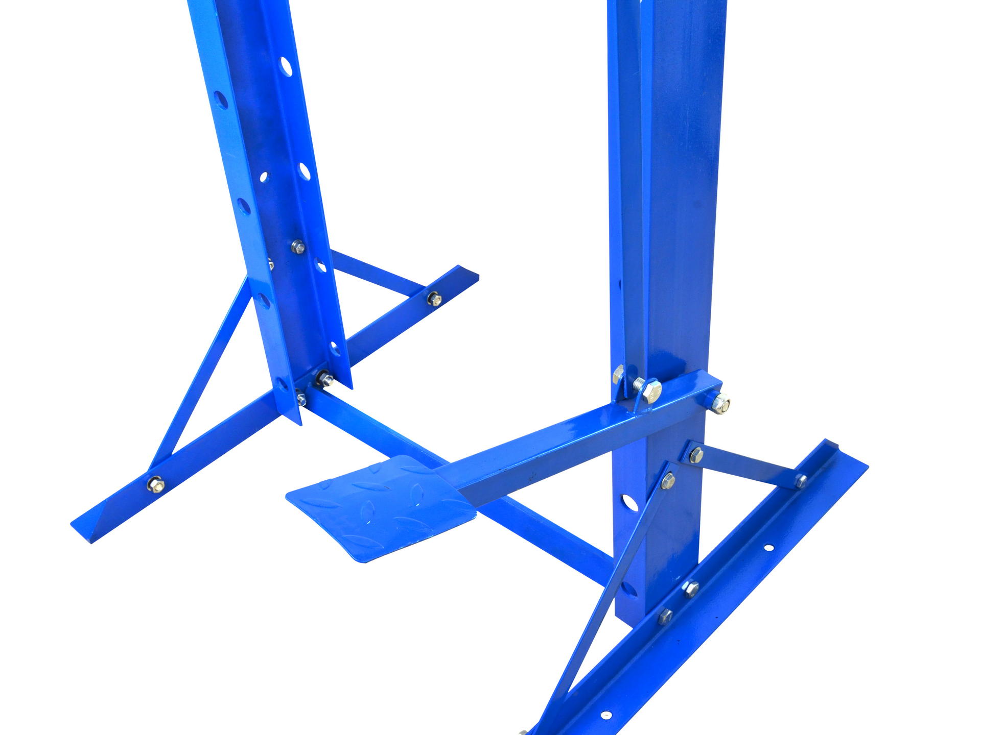 GEKO G02086 Hydraulický lis 20T s tlakomerom a nožnou pumpou