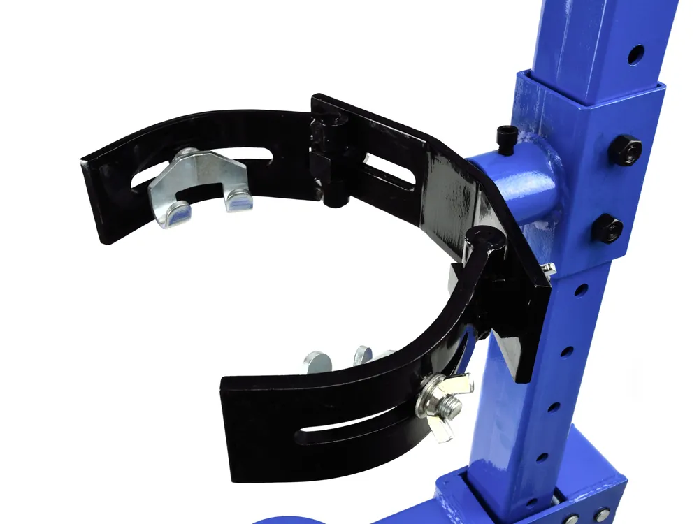 Geko G02076 Hydraulický uťahovák sťahovák pružín, tlmičov stojanový 1T