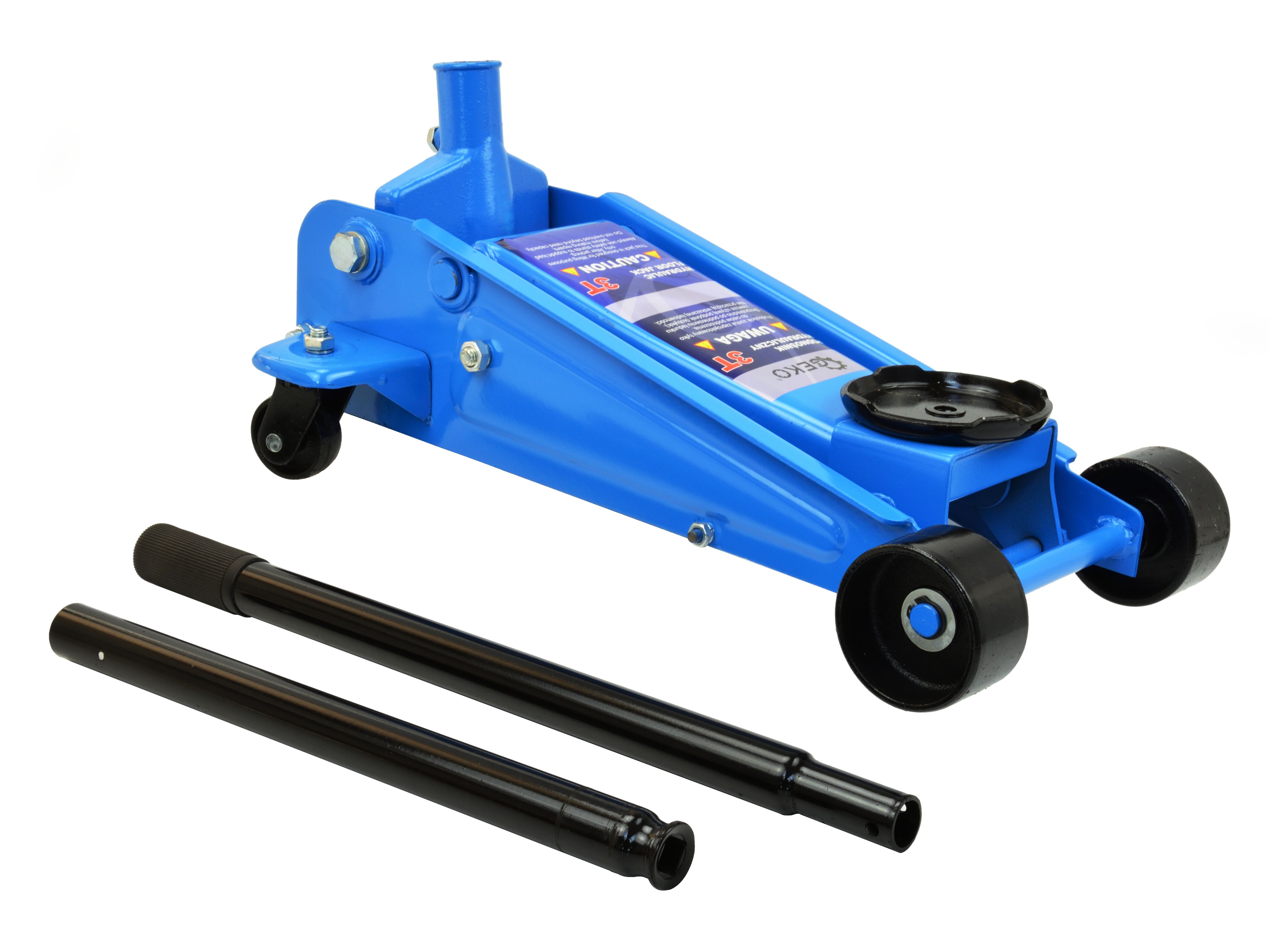 Geko G01062 Hydraulický pákový zdvihák 3T pod auto zdvíhadlo hever ťažký