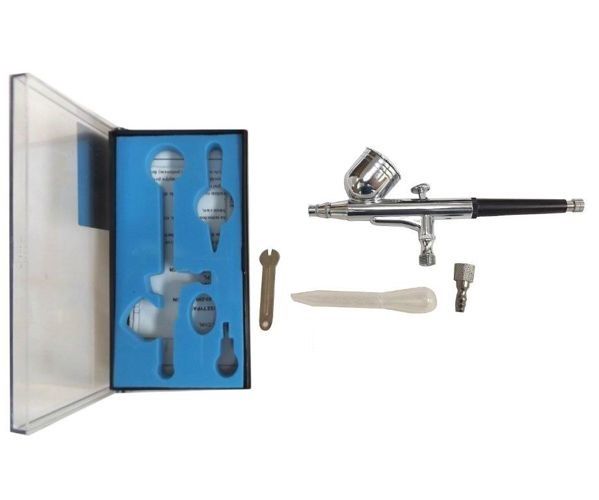 MAGMA TG-130 Airbrush striekacia pištoľ sada na maľovanie nanášanie farby 0,3mm