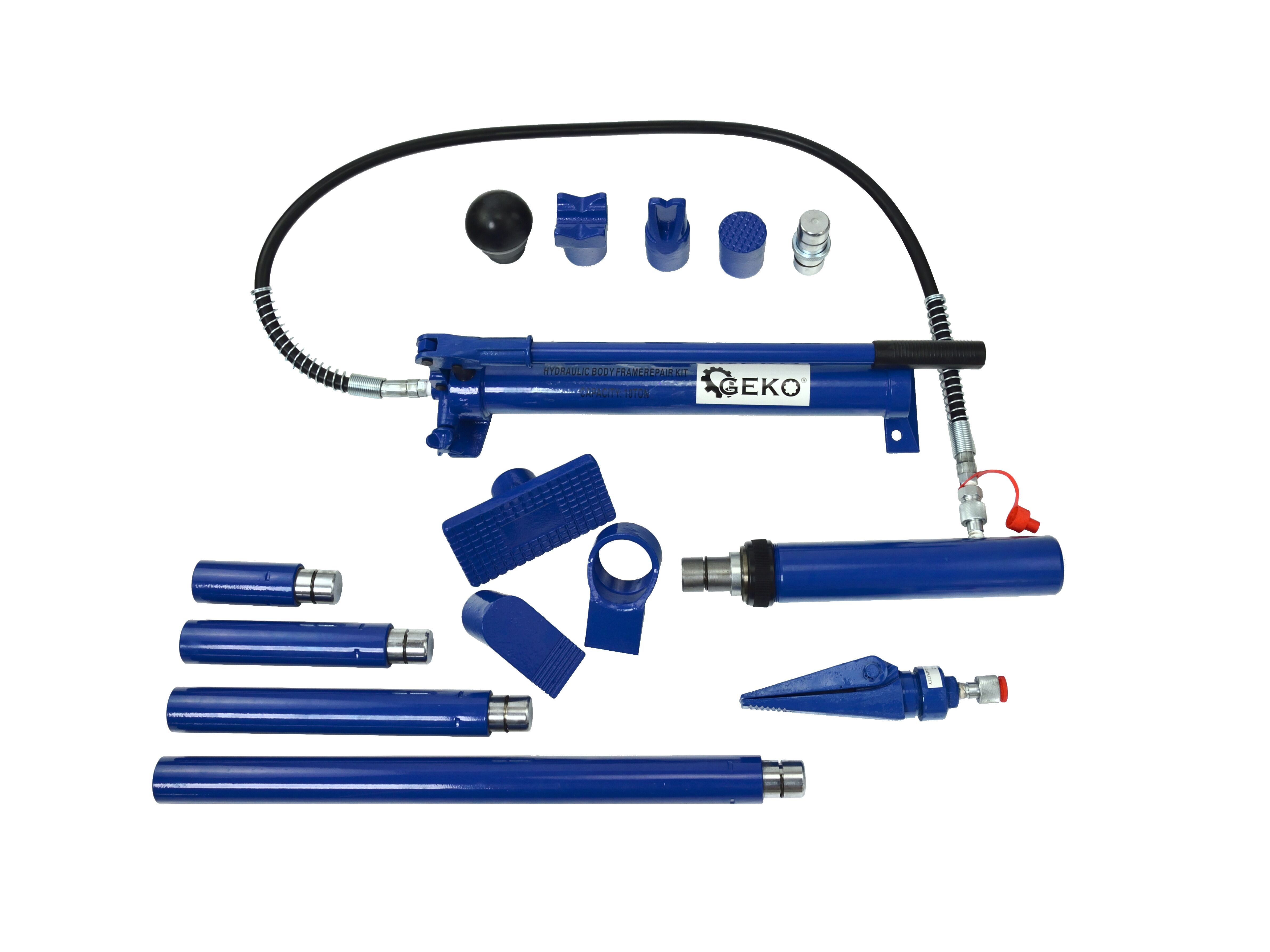G02070 Geko Hydraulický rozpínak, rozpínacia sada rozpera 10T