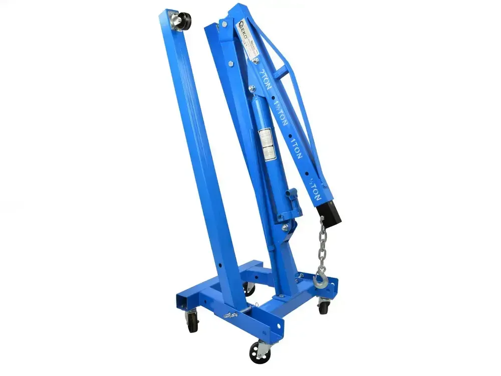 GEKO G02080 Dielenský hydraulický žeriav zdvihák kladkostroj 2t