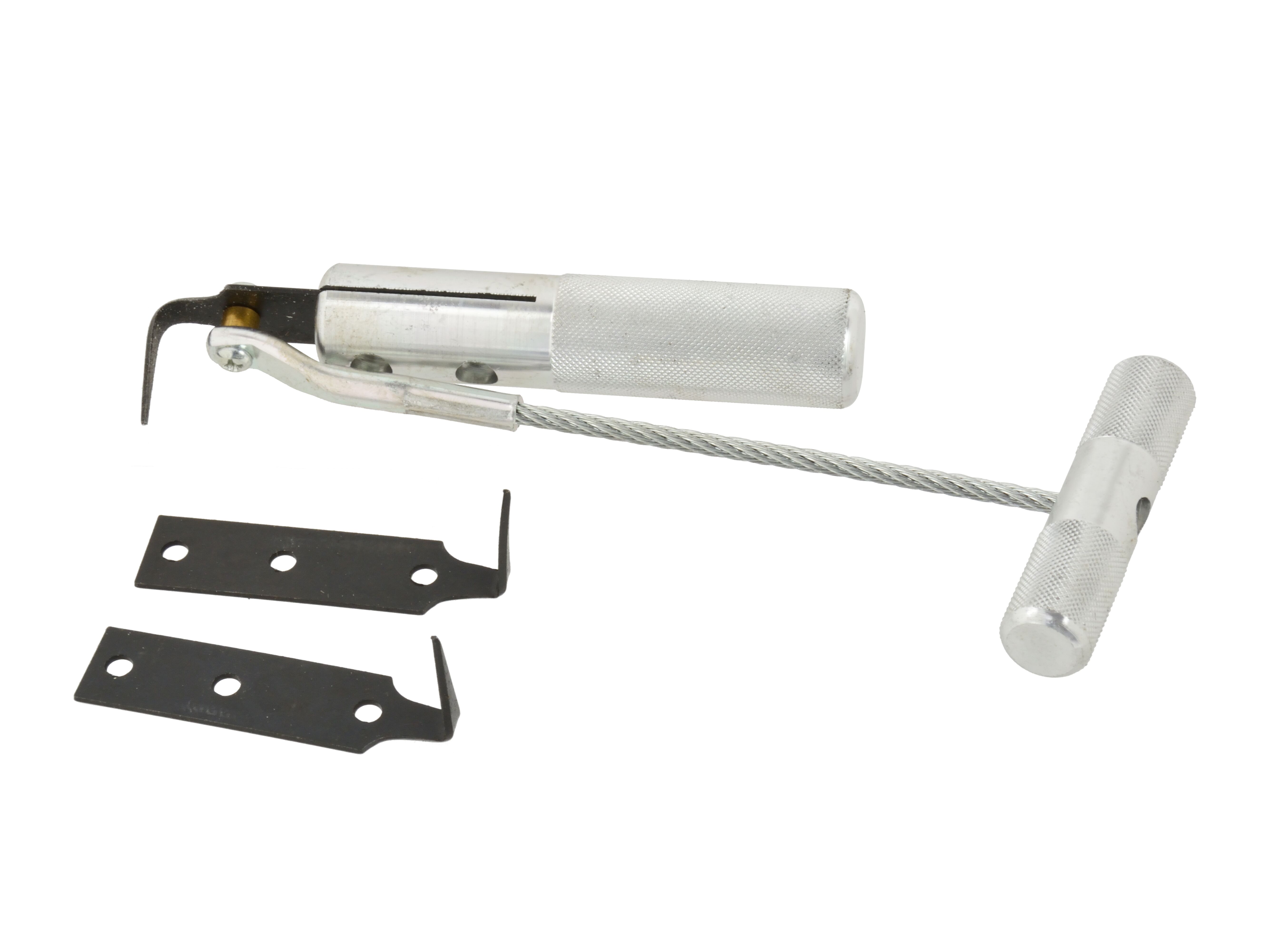 GEKO G02701 Nôž na vyrezanie okien v aute, demontáž okna + čepele