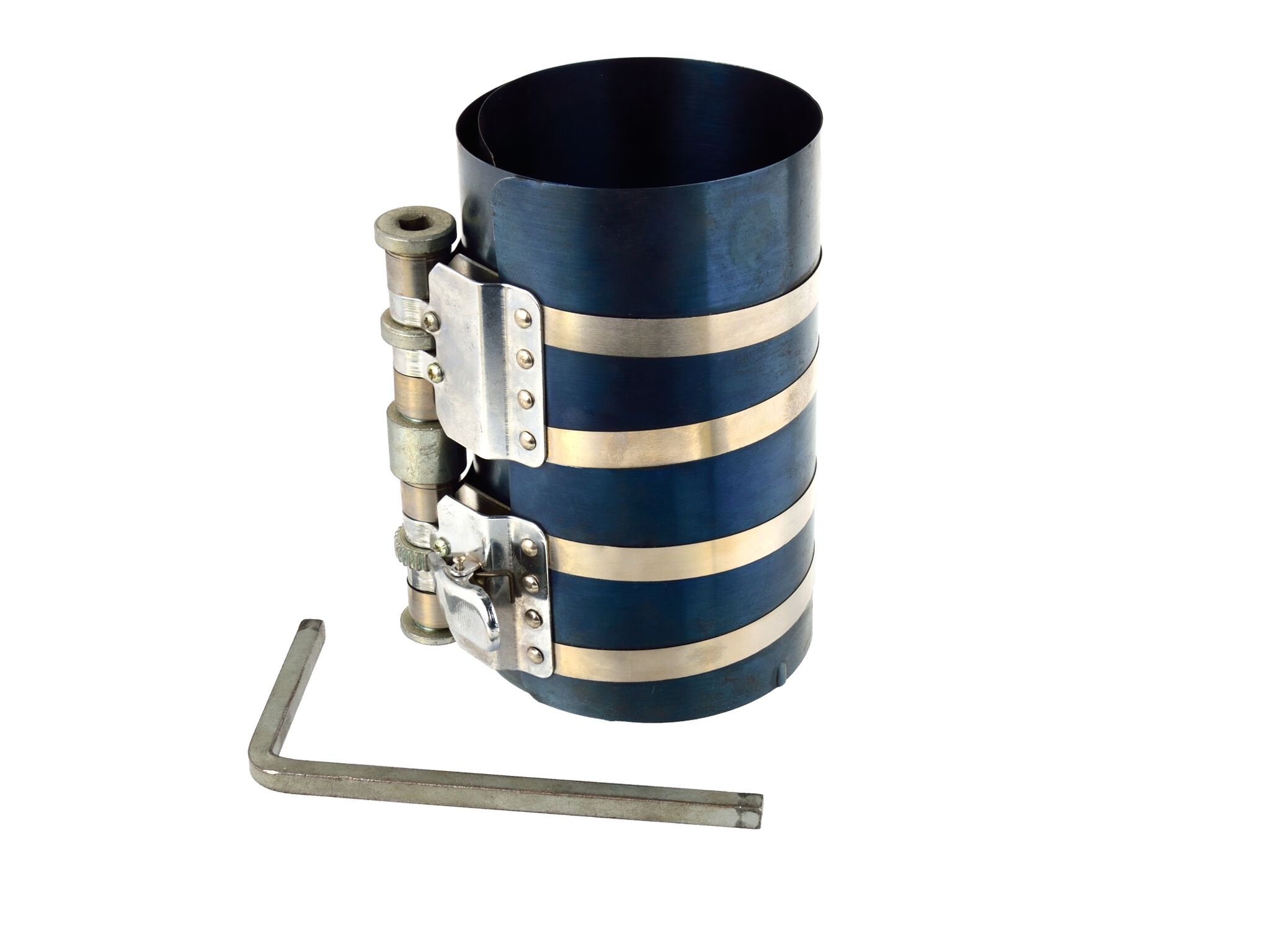 GEKO G02622 Svorka pás na piestne krúžky sťahovák stlačovák krúžkov 90-175mm 150mm